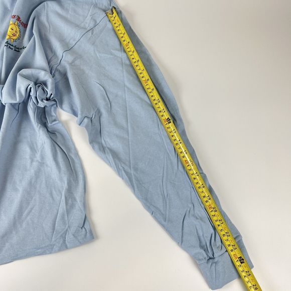 Jimmy Buffett Unisex 2XL Blue 2018 I Don't Know Tour Shirt Long Sleeve Crew Neck - Picture 12 of 13